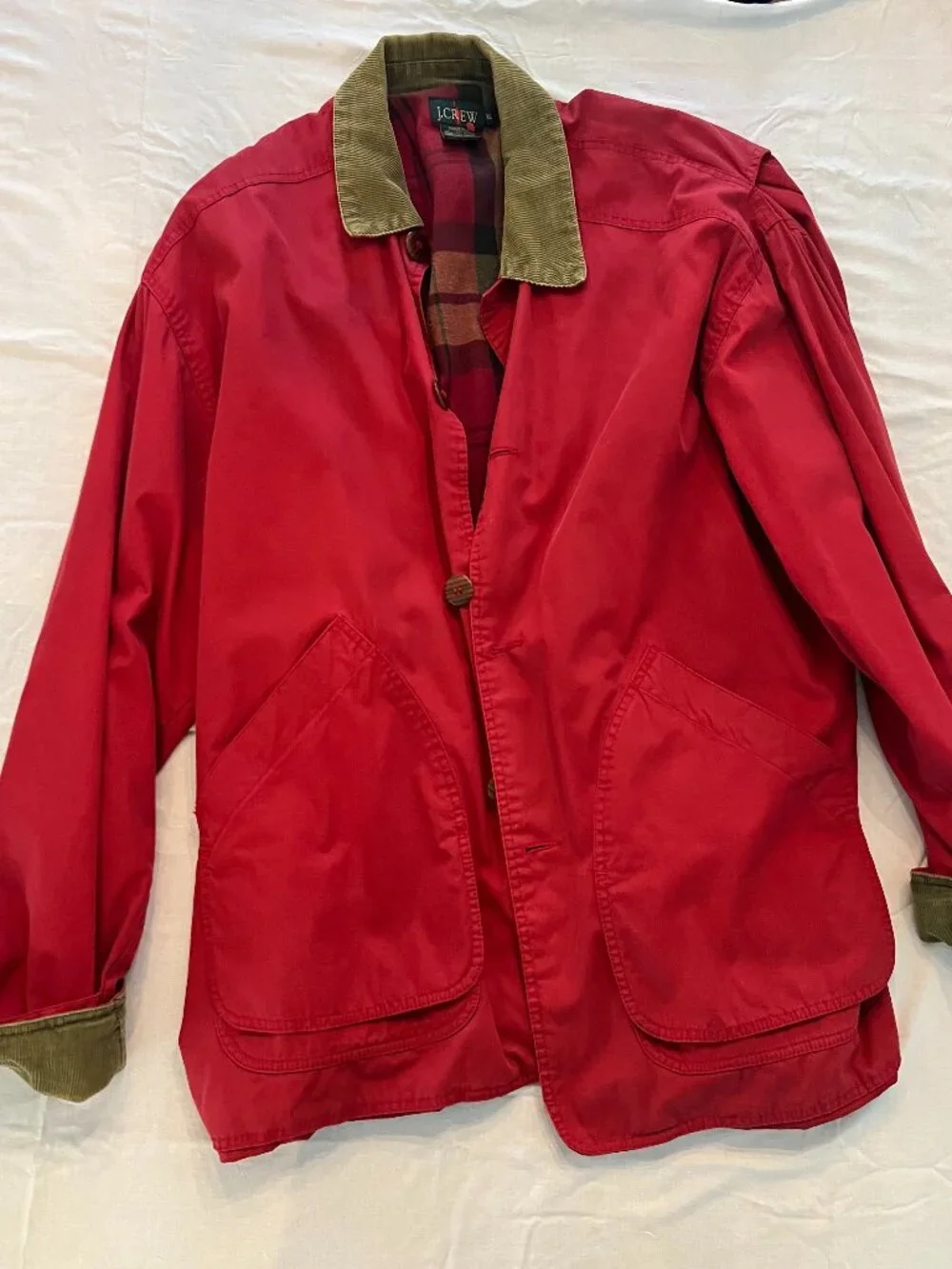 Vintage 90's J. Crew Barn Jacket
